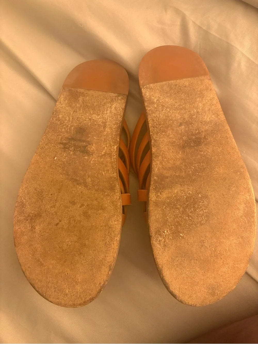 Loro Piana brown Braided Leather Slide Sandals - Woven Straps